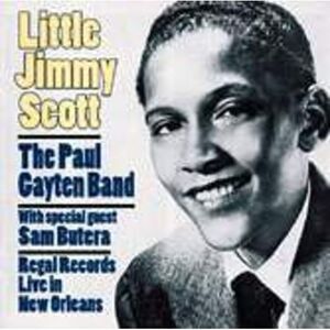 Jimmy Scott - Regal Records: Live in New Orleans  CD
